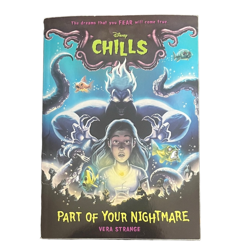 Disney Chills Tween Chapter Book paperback